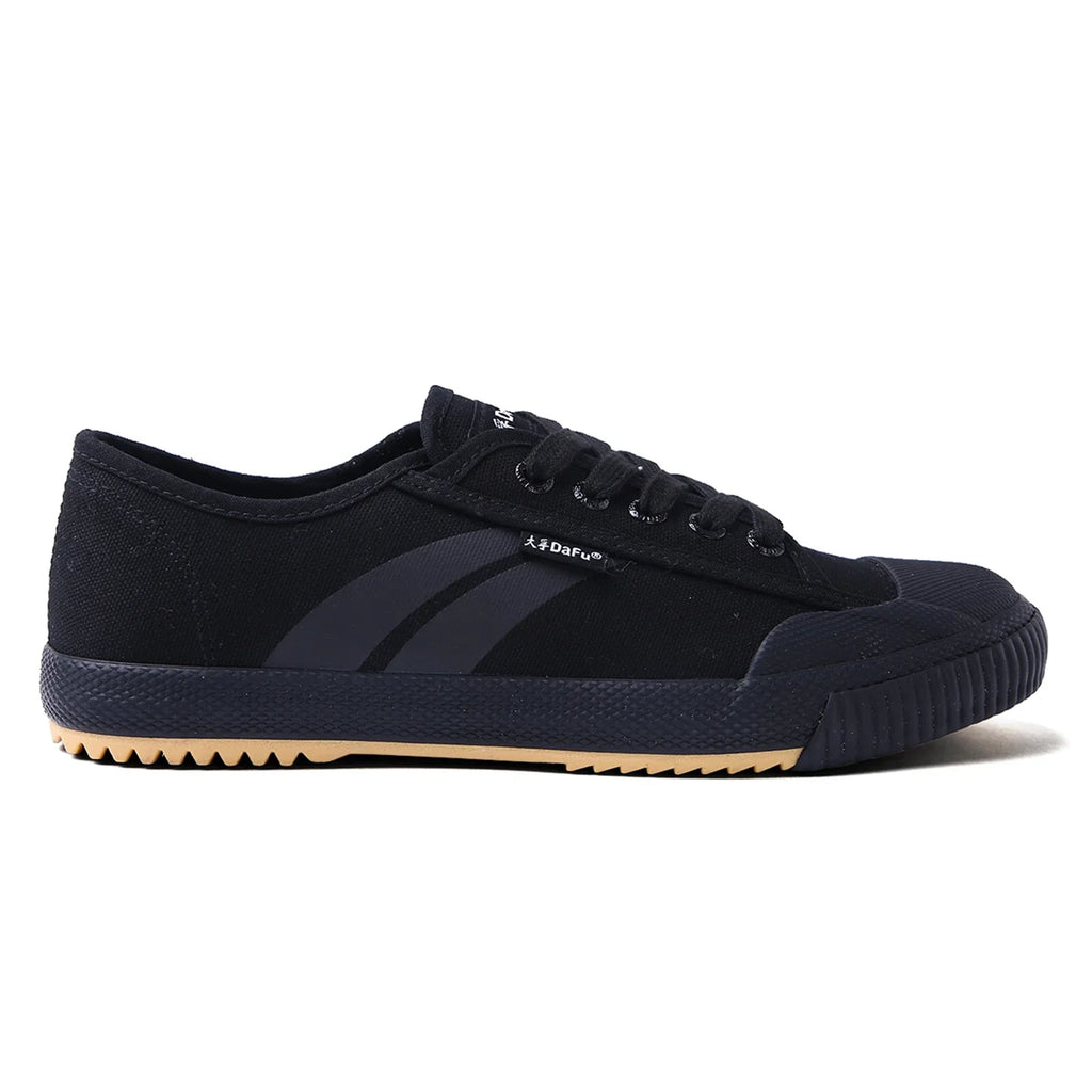 Original Kungfu Shoes Improved Version Sneakers Men Women All Black Shoes