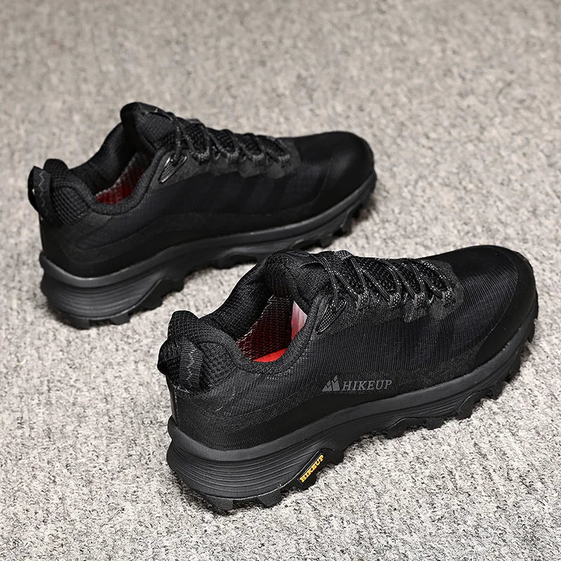 Outdoor Running Shoes Men Women Anti-skid Hiking Camping Sports Trail Male Safety Footwear Comfort Trekking Sneakers