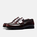 Men’s Premium Leather Slip-On Loafers – Comfortable Business & Casual Dress Shoes