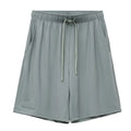 Men's American Workwear Mesh Ice Cool Breathable Short Thin Loose Outdoor Sports Fitness Casual Summer Training Bottoms