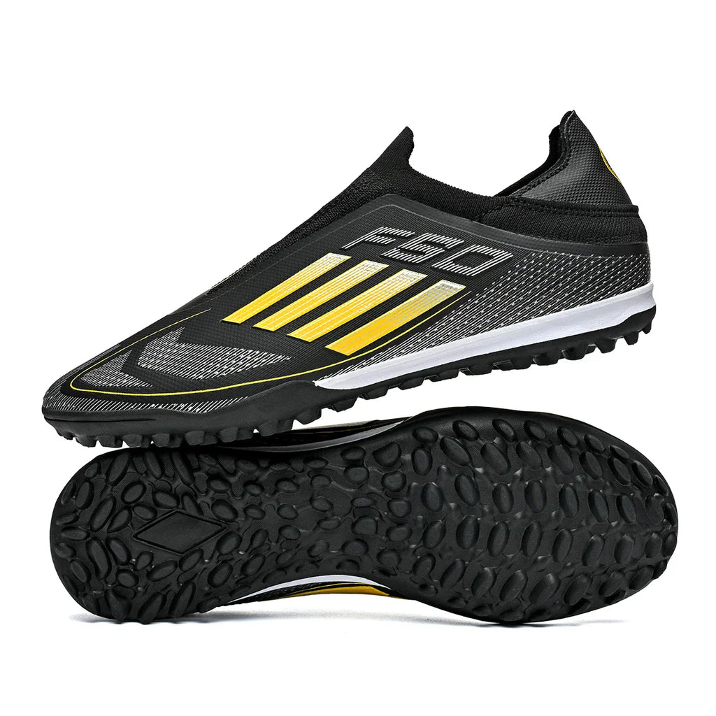 New Men Soccer Shoes Cleats Outdoor Sport Football Boots Non Slip Training Boys Breathable Adult Long Spikes Match Comfortable