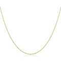 Rose Gold Color 925 Sterling Silver Necklace Chain Lobster Clasp Simple Chain Fashion Necklace Basic Jewelry 45cm