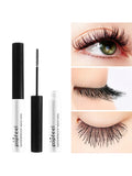 Professional Eye Makeup Set: Eyeshadow Palette, Eyeliner, Brow Pencil, Mascara +8 Makeup Brushes - Perfect for Beginners