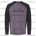 Loose Riders jersey, DH motocross racing jersey, men's DH MOTO MTB MX cycling shirt, mountain bike breathable jersey
