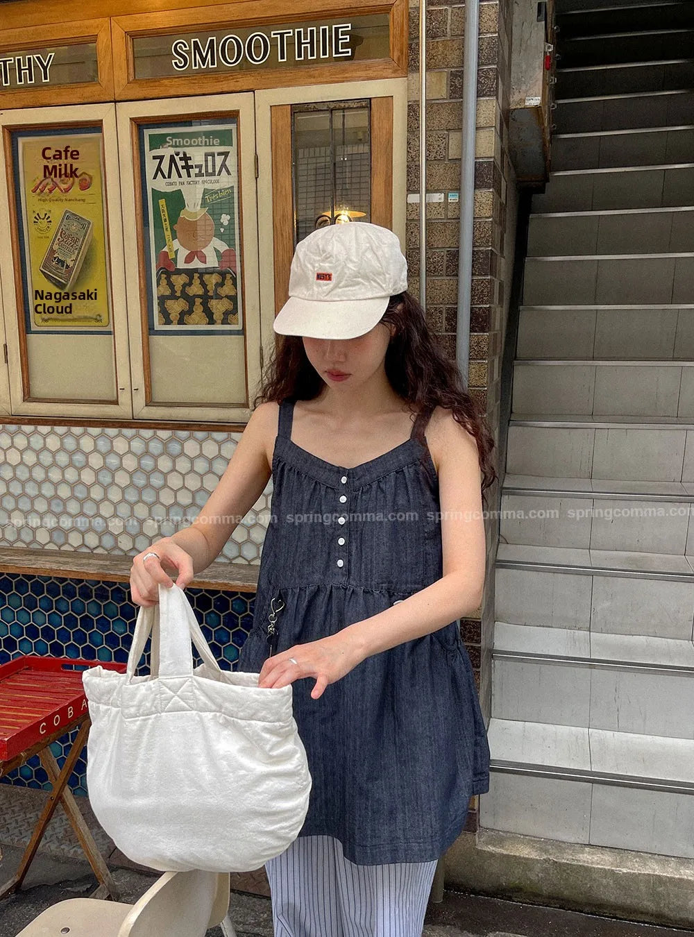 Korean Sle ort Denim Overalls Women's Faionable Summer Dr Vest Dr No Brand Commute Sle 00% Other Material