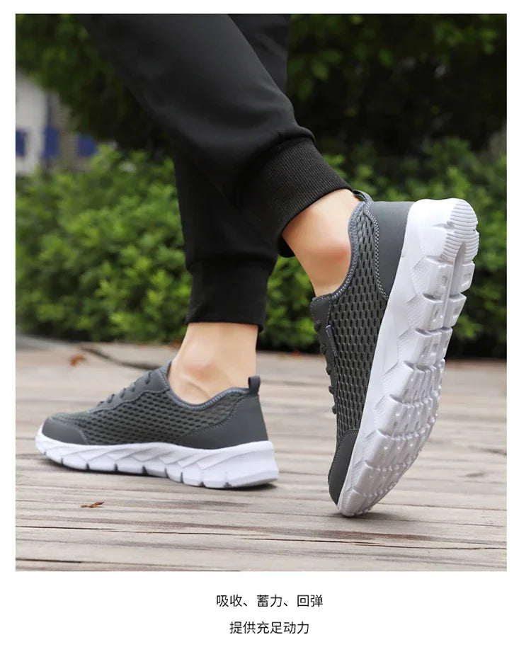 Tennis Shoes for Men Lightweight Sneakers High Quality Breathable Outdoor Athletic Jogging Sport Running Walking Man Shoes