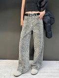 High Waisted Y2k Retro Fashion Streetwear Denim Pants