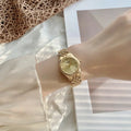 Gold Watch Women Watches Ladies Large dial Steel Women's Bracelet Watches Female Clock Relogio Feminino Montre Femme