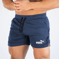 Summer Mesh Quick Drying Shorts Men's Sports Casual Shorts Men's Breathable Beach Pants Suitable for Fitness Outdoor Running