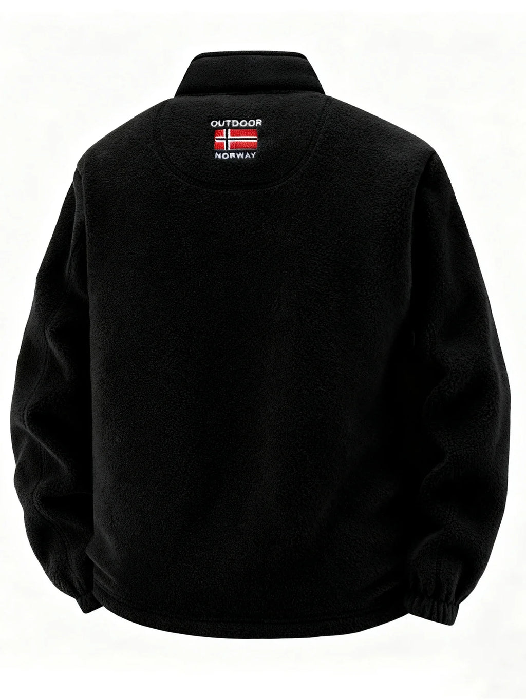 Men's Fleece Jacket, Soft and Skin-Friendly, Heat-Retaining and Wind-Resistant, Suitable for Daily Commuting, Home Leisure, Outdoor Walking, Casual Gatherings with Friends, Layering in Autumn and Winter, and Short Trips