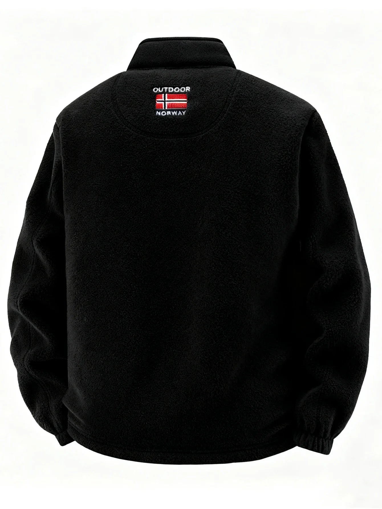 Men's Fleece Jacket, Soft and Skin-Friendly, Heat-Retaining and Wind-Resistant, Suitable for Daily Commuting, Home Leisure, Outdoor Walking, Casual Gatherings with Friends, Layering in Autumn and Winter, and Short Trips