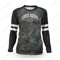 2022 Women's Loose Rider Tech Jersey Long Sleeve Enduro Mountain Bike Breathable Quick Dry Shirt BMX DH Motocross Sportswear