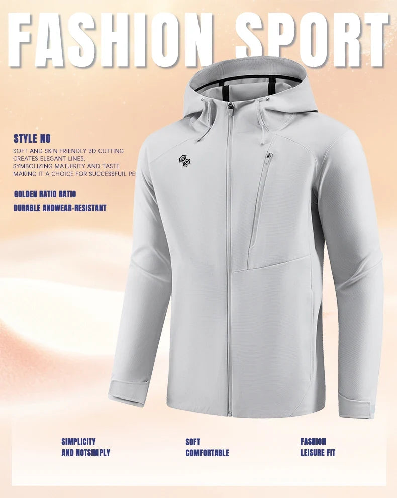 New 2026 Autumn/winter men's outdoor sports long sleeve base shirt ski running hiking mountaineering sports T-shirt Tops