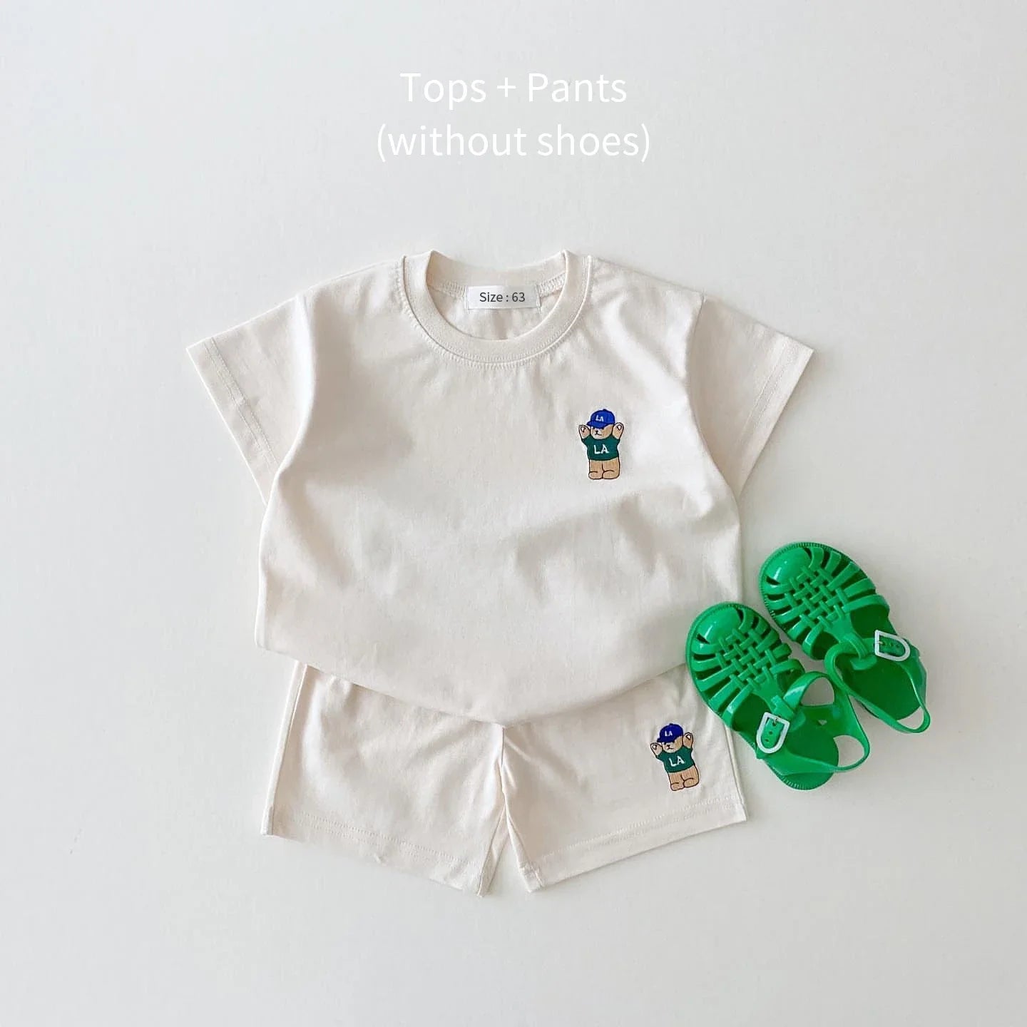 Baby Boys T shirts+Loose Shorts