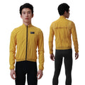 New Cycling Jacket Men's Windproof Cycling Jacket Road Bike Waterproof Jacket Double-ended Zipper Cycling Equipment
