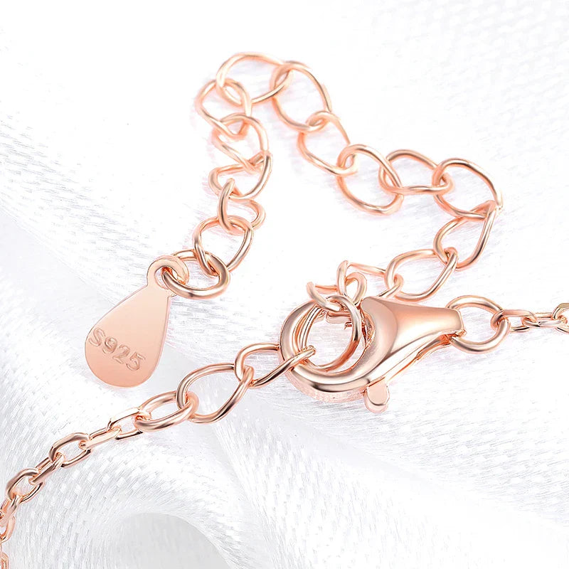 2.5*5mm Marquise Cut Bubbles Moissanite Bracelets for Women Valentine's Day Gifts Female Chain 100% 925 Sterling Silver