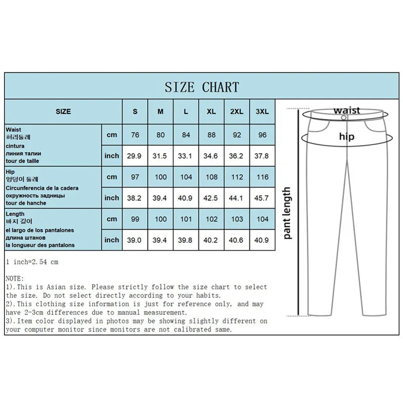 Men's Fashion skinny jeans boys Classic Elastic Cotton Slim Jeans
