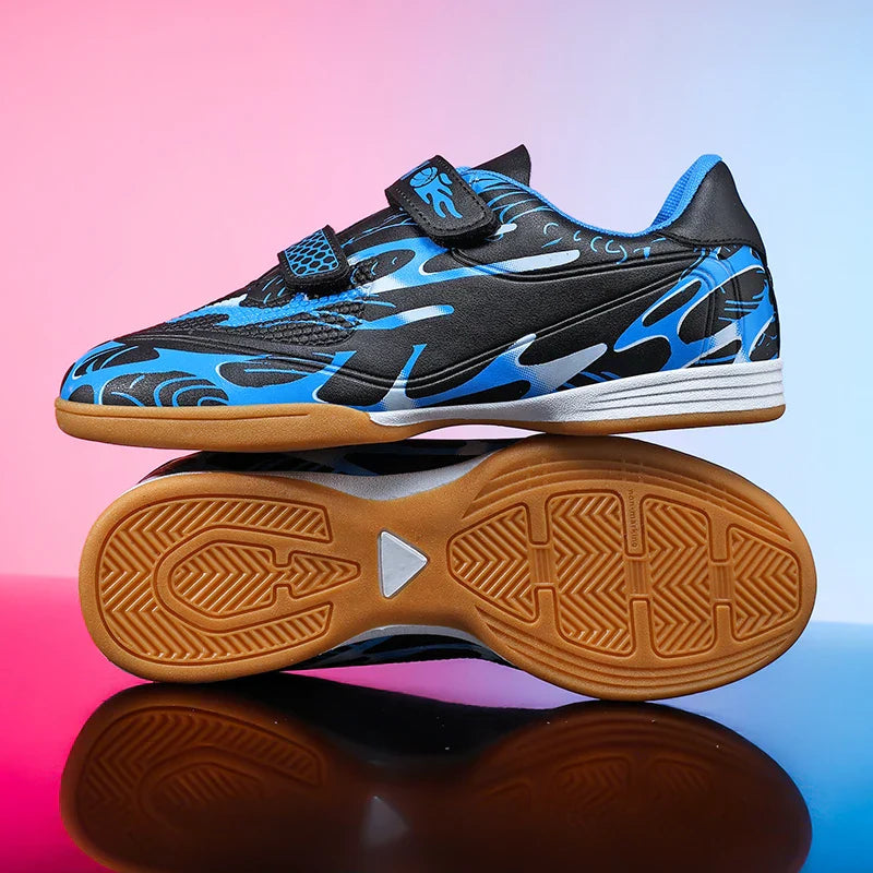 New Men Kids Match Grass Boys Professional Soccer Shoes Football Boots Ultralight Cleats Non-Slip Training Shoes Drop Shipping