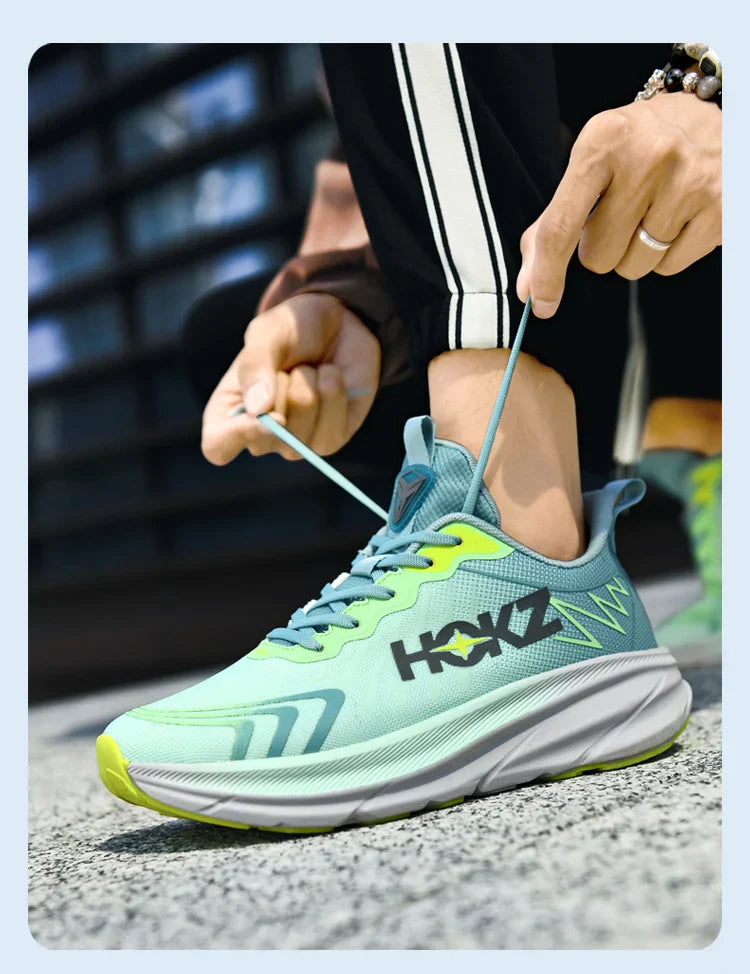 Men's Classic Cushion Running Shoes Hiking Walking Shoes for Women Gym Workout Lightweight Breathable Mesh