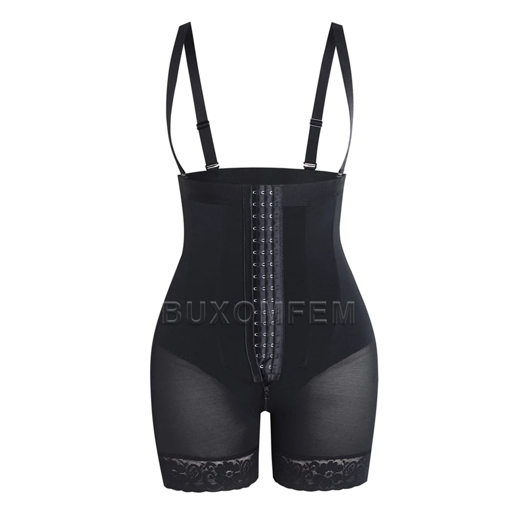Fajas Colombianas with Bones Invisible Underwear Front Breasted Open-Chest Shaping Body Shaper for Postpartum Women's Underwear