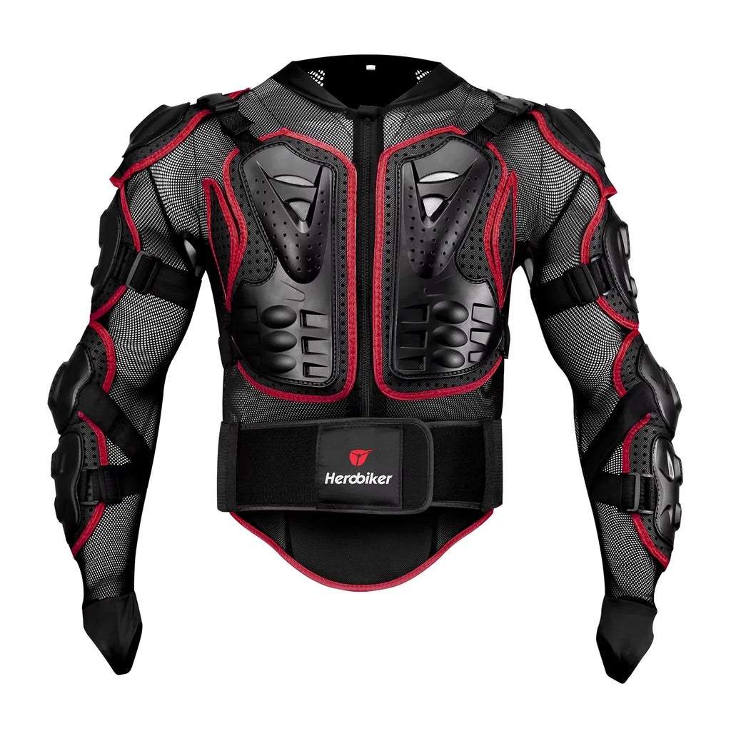 5XL Motorcycle Jackets Men's Full Body Armor Protection Jackets Motocross Enduro Racing Moto Protective Equipment Clothes