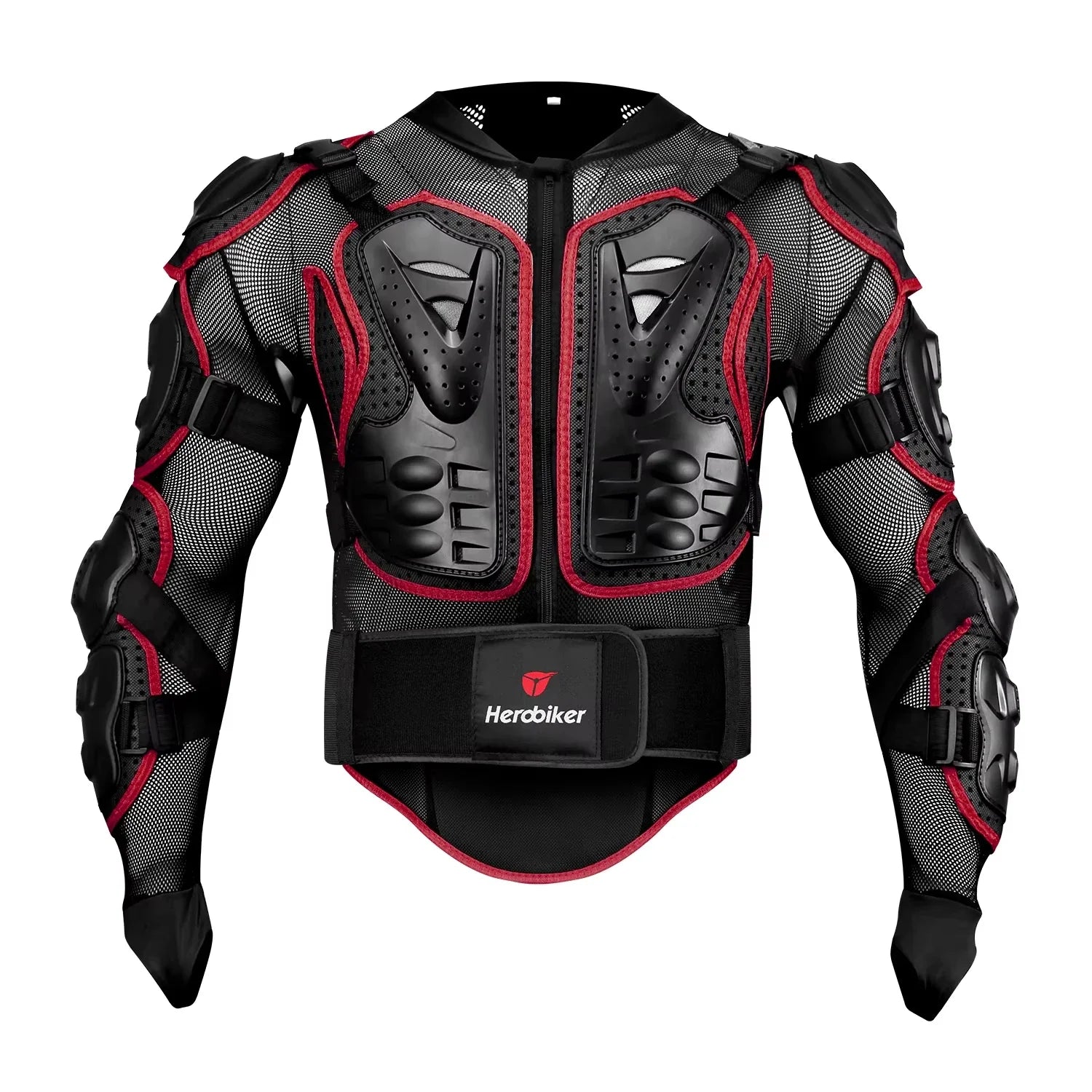 5XL Motorcycle Jackets Men's Full Body Armor Protection Jackets Motocross Enduro Racing Moto Protective Equipment Clothes