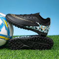 New Kid Match Boys Soccer Shoes Comfortable Outdoor Match Professional Football Boots Sneakers Non-Slip Sports Shoes Unisex