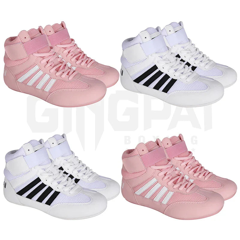 Training Wrestling Shoes Men female Fitness Boxing Shoes Mesh Breathable Boxing Shoes Men High Quality Wrestling Shoes