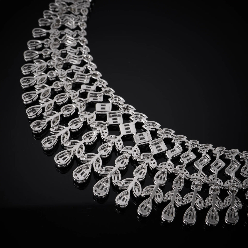Women's Wedding Cubic Zircon Jewelry and Accessories Bridal Jewellery Set Luxury New in Matching Sets