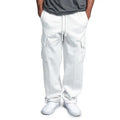 Men's Overalls Casual Sports Pants Breathable Soft Winter Fitness Trousers