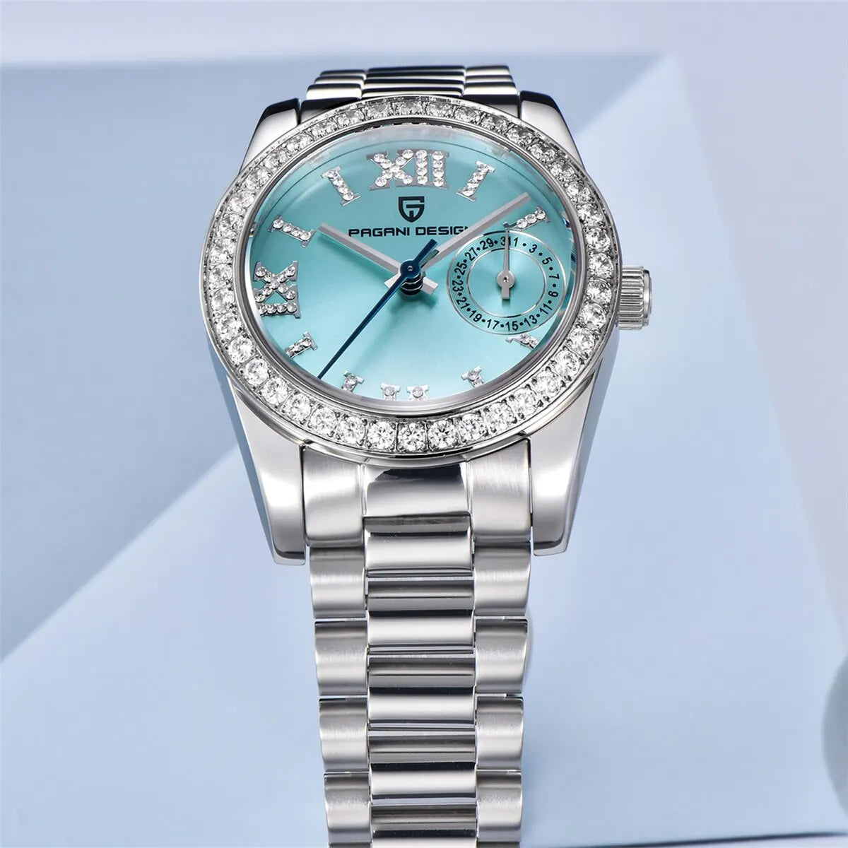 2025 New 32MM Women's Wristwatch Elegant Luxury Quartz Watch For Women Fashion Waterproof Watches Sapphire Clock