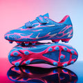 New Men Kids Football Boots Ultralight Boys Professional Soccer Shoes Cleats Non-Slip Match Grass Training Shoes Drop Shipping
