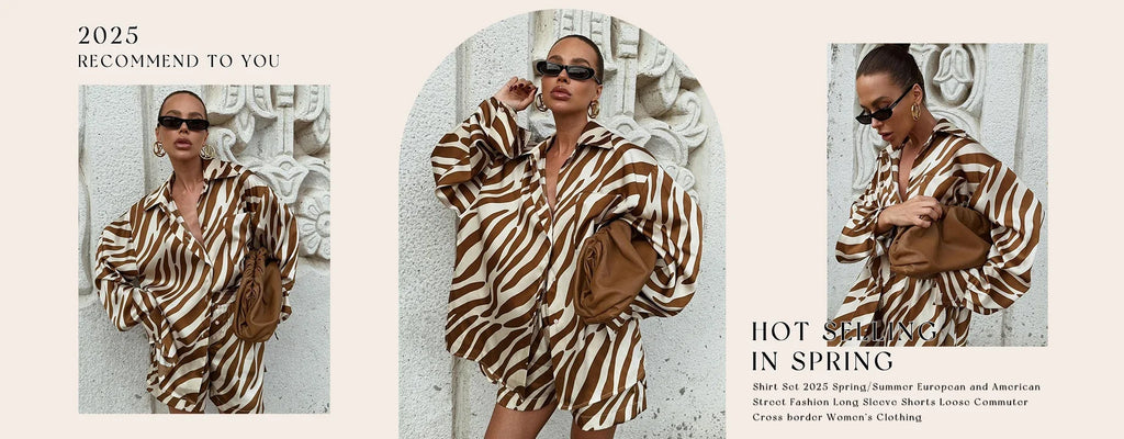 Clacive Fashion Loose Print Women Dress 2025 Sexy Deep V-Neck Short Sleeve Mini Dresses Elegant Classic High Waist Female Dress