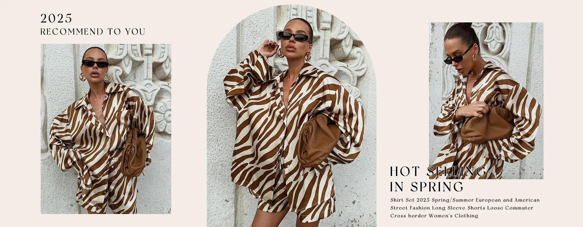 Clacive Fashion Loose Print Women Dress 2025 Sexy Deep V-Neck Short Sleeve Mini Dresses Elegant Classic High Waist Female Dress