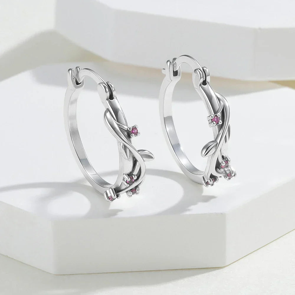 2026 925 Sterling Silver Earrings Charm Poker Suit Tassel Earrings Jewelry Making For Classic Bracelet Ladies DIY Holiday Gifts