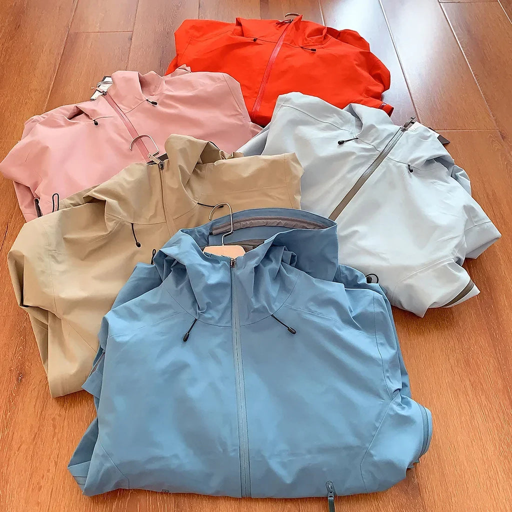 Outdoor Fashion Horseback Riding Mountain Climbing Fishing Leisure Travel Waterproof and Windproof Camping Men's Down Jacket