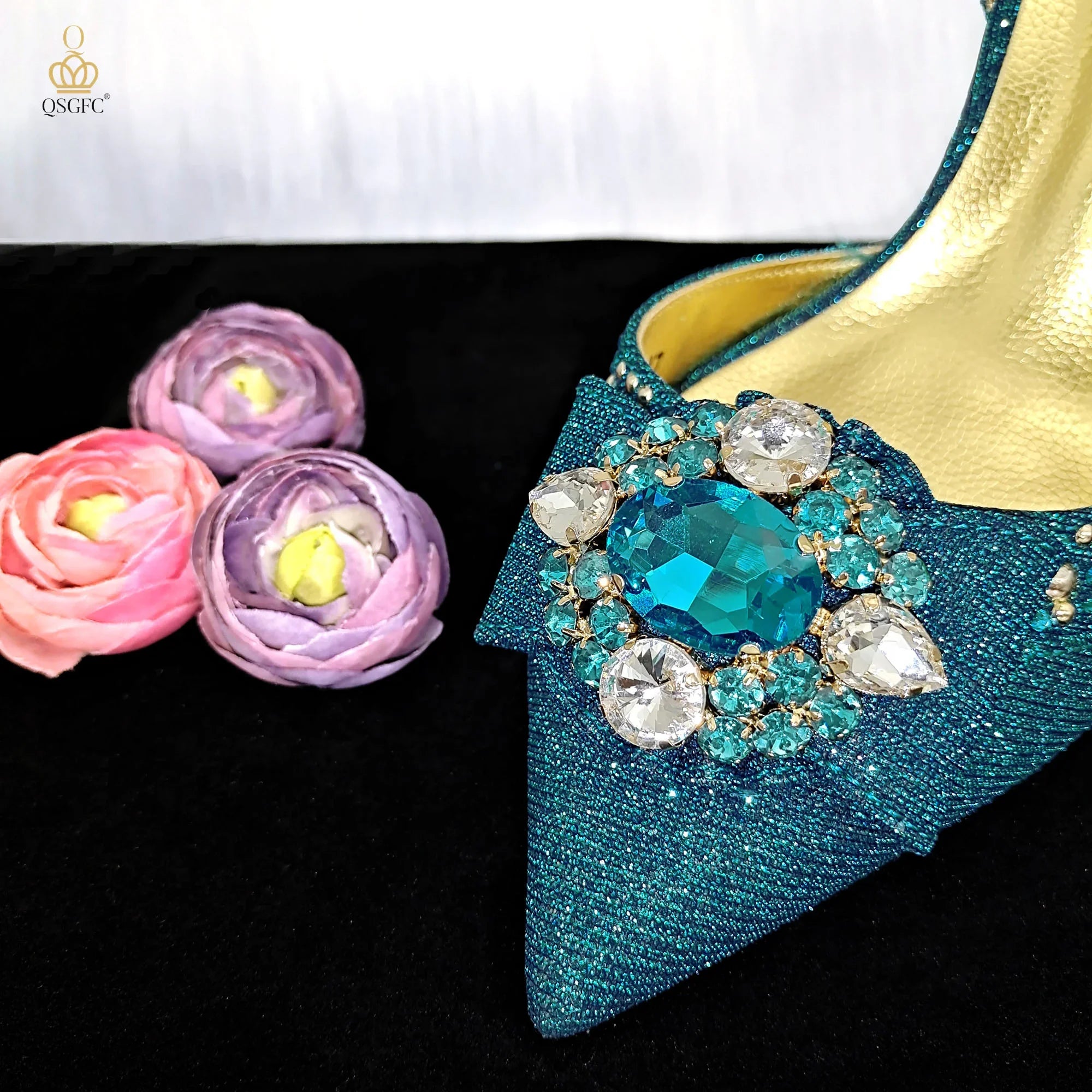 Noble Dual-Purpose Three-Dimensional Bag And Ladies Heels