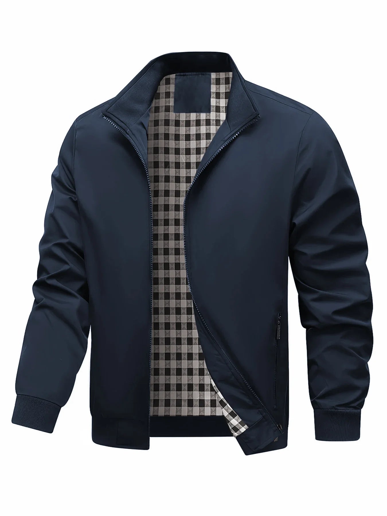 Men's Jackets, Casual Outerwear, New Trendy Jackets for Spring and Autumn, Suitable for Seasonal Changes, Sports, Running, Walking, Shopping, and Casual Wear