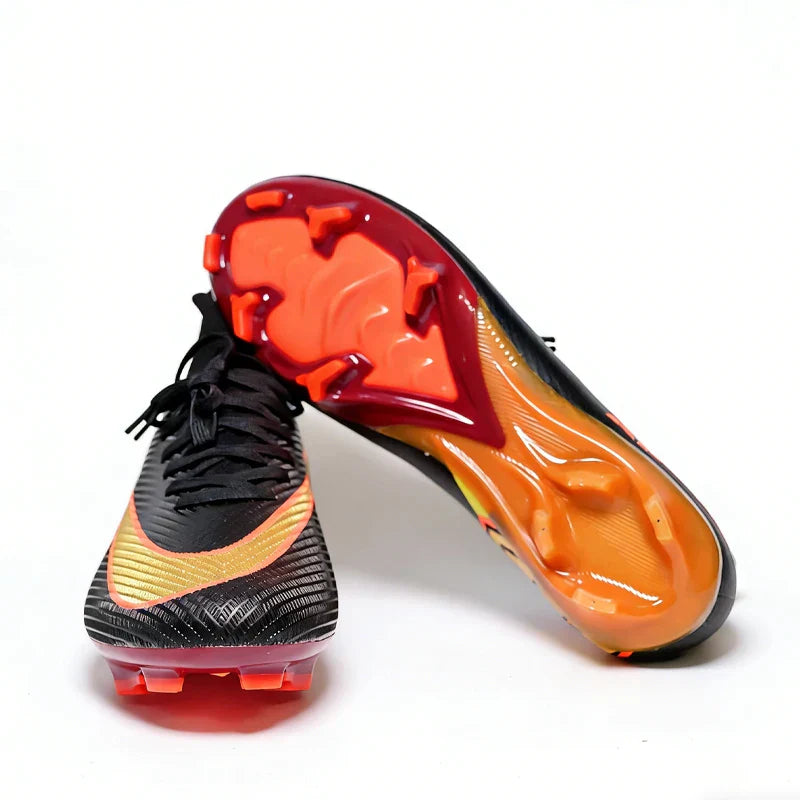 999Y High Quality Mens Soccer Shoes Turf Soccer Cleats for Boys Sneakers TF/FG Training Football Boots Chuteira Campo 35-45