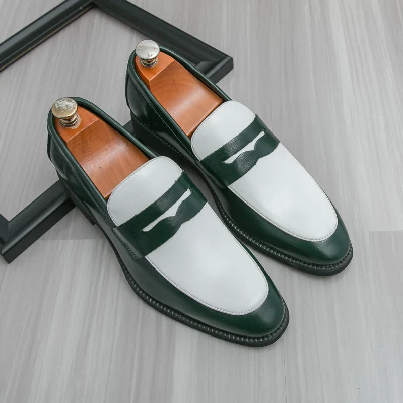 Men Shoes for Wedding Moccasins 2025 New Loafers for Men Breathable Man Slip on Flats Leisure Walk Driving Shoes Walking Shoes