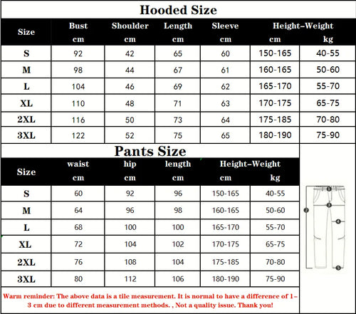 2025 Men Tracksuit Honda motor Wing Printed Hoodie Suits Hooded Sweatshirt+Pants 2 Pieces Men Sets Running Fitness Men Clothing
