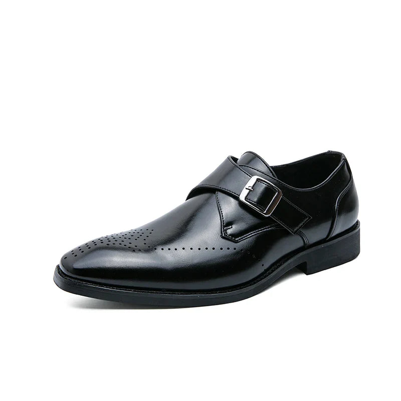 Men’s Wedding Party Dress Shoes – Classic Formal Leather Footwear EU 40–48