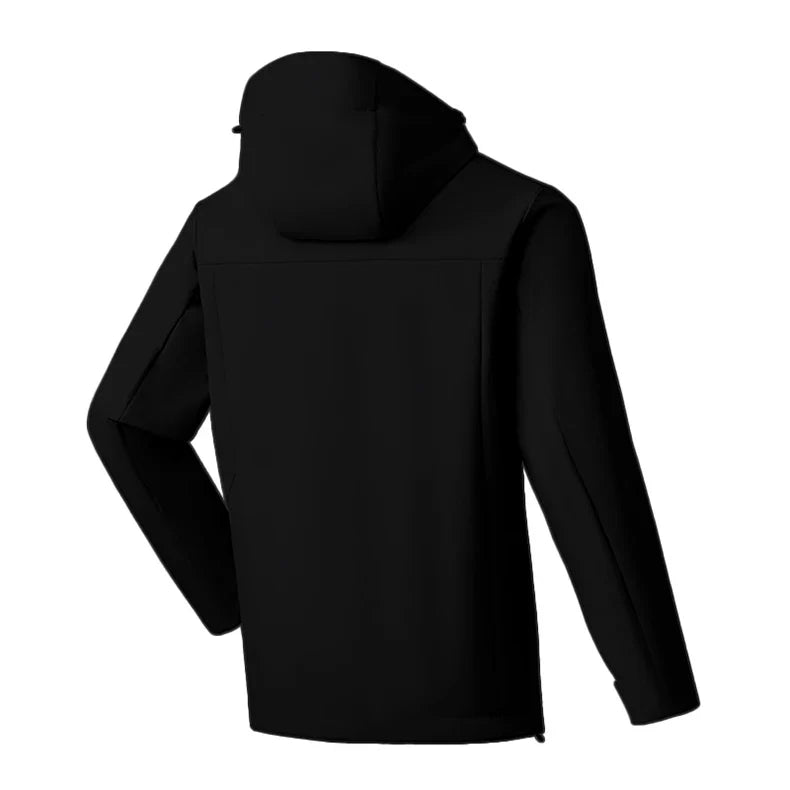 Men's Women's Waterproof Windbreaker Hiking Trekking Jackets Unisex Outdoor Sporty Rain Coat Windproof Climbing Clothes