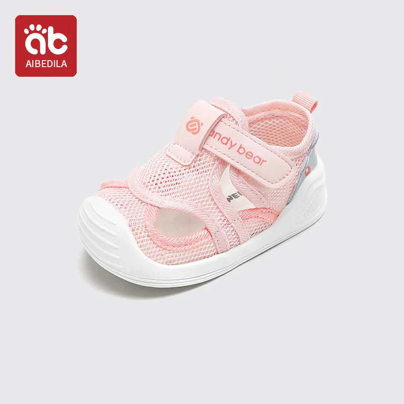 Baby Walking Shoes Summer Boys Mesh Shoe 1-3 Year Girls Sandals Soft Sole Aanti slip Children Casual Shoe Lightweight Baby Shoes