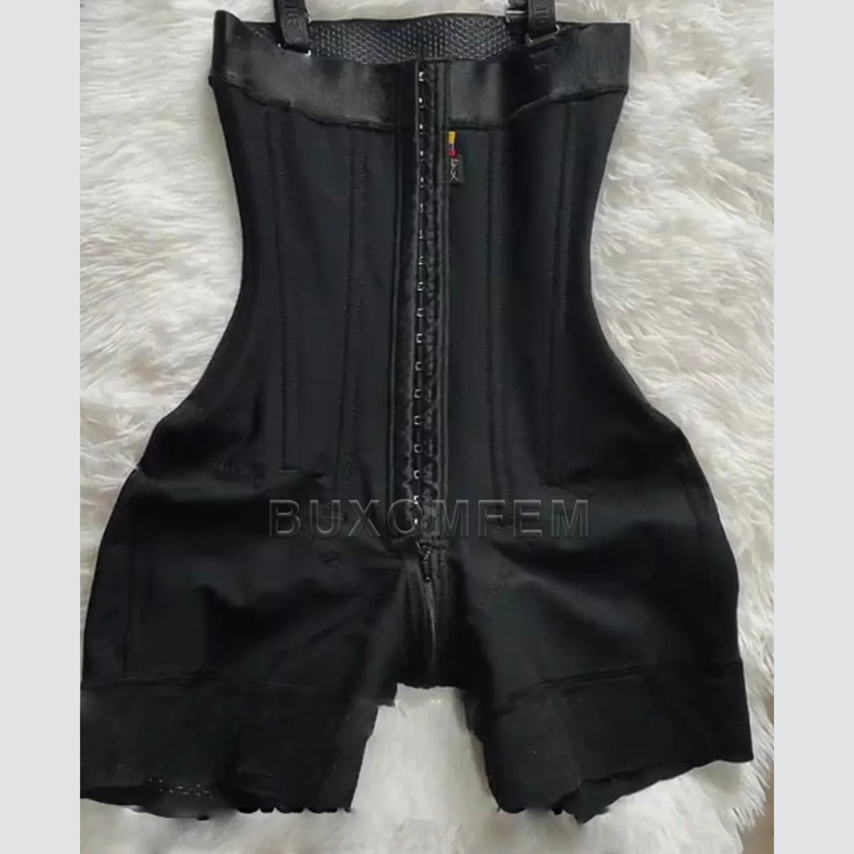 Fajas Colombianas with Bones Invisible Underwear Front Breasted Open-Chest Shaping Body Shaper for Postpartum Women's Underwear