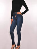 Women's Slimming Denim Cotton Pants