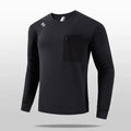 Men's High-Quality Outdoor Sports Long-Sleeved T-Shirt Autumn Winter Spring Leisure Running Leisure Tops