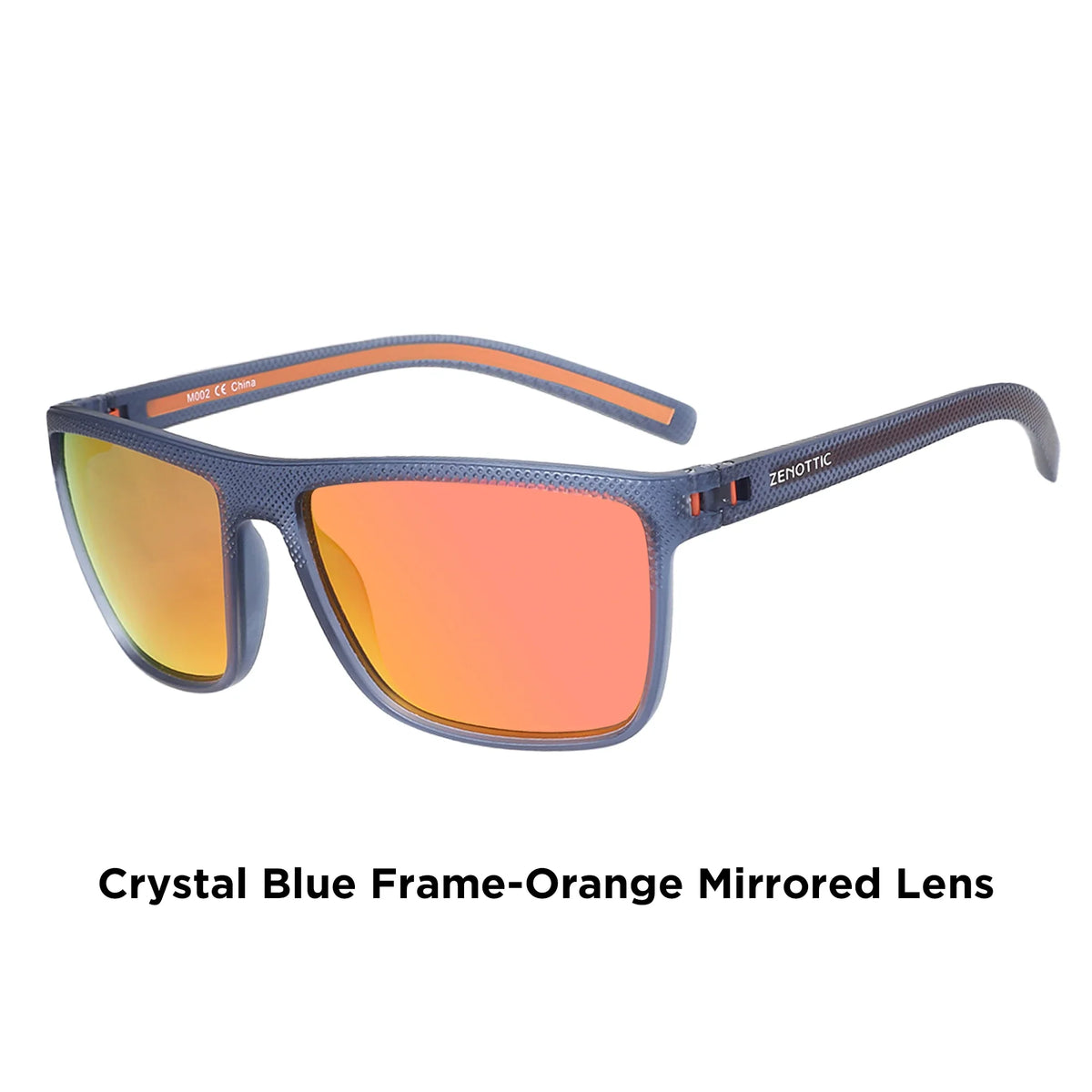 Retro Polarized Sunglasses for Men Lightweight TR90 Frame UV400 Protection Square Sun Glasses Night Vision Goggles