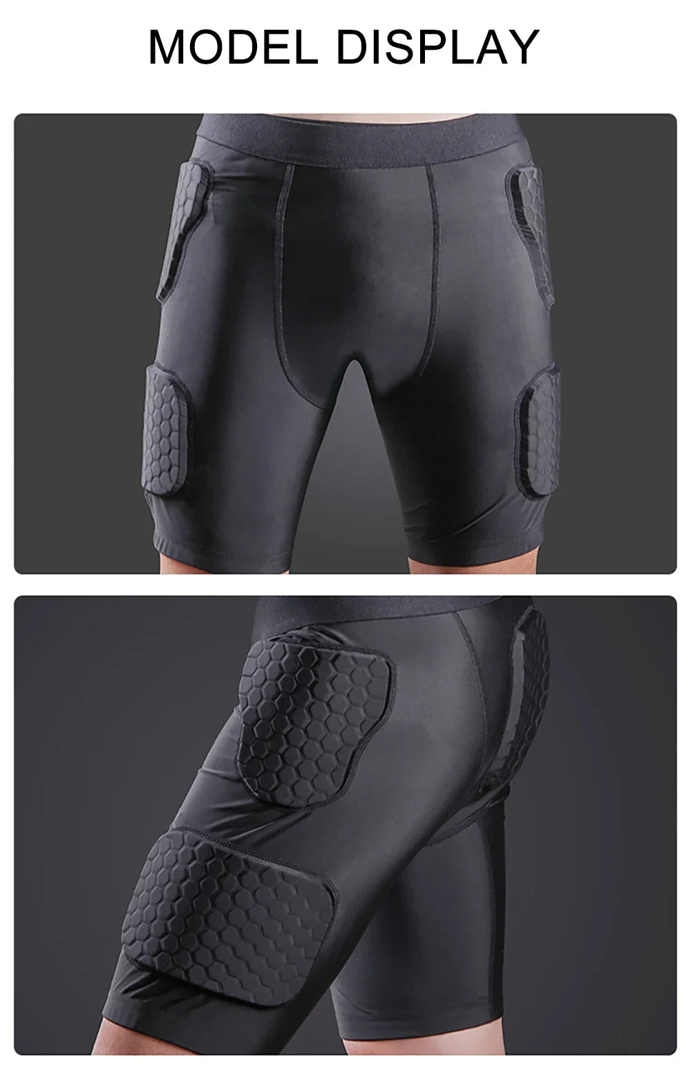 Motorcycle Full Body Armor Jacket Protective Moto Underwear Anti-collision Motorbike Riding Clothes Honeycomb Pad Motocross Tops