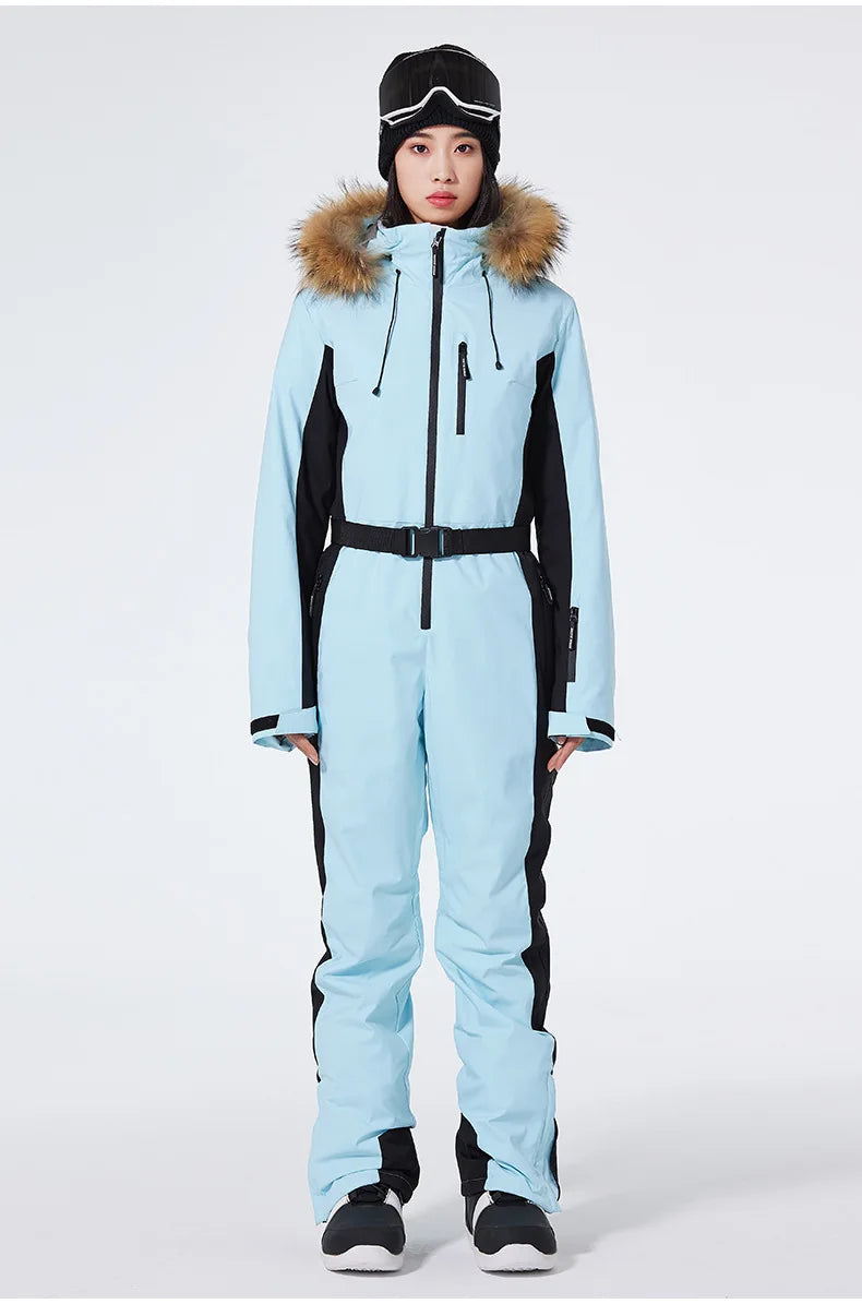 Men and Women Snow Wear, Snowboarding Suit, Snow Ski Jumpsuit, Ski Suit Overalls, Snow Outfit, Adult SnowSuite, Skiing Oneis